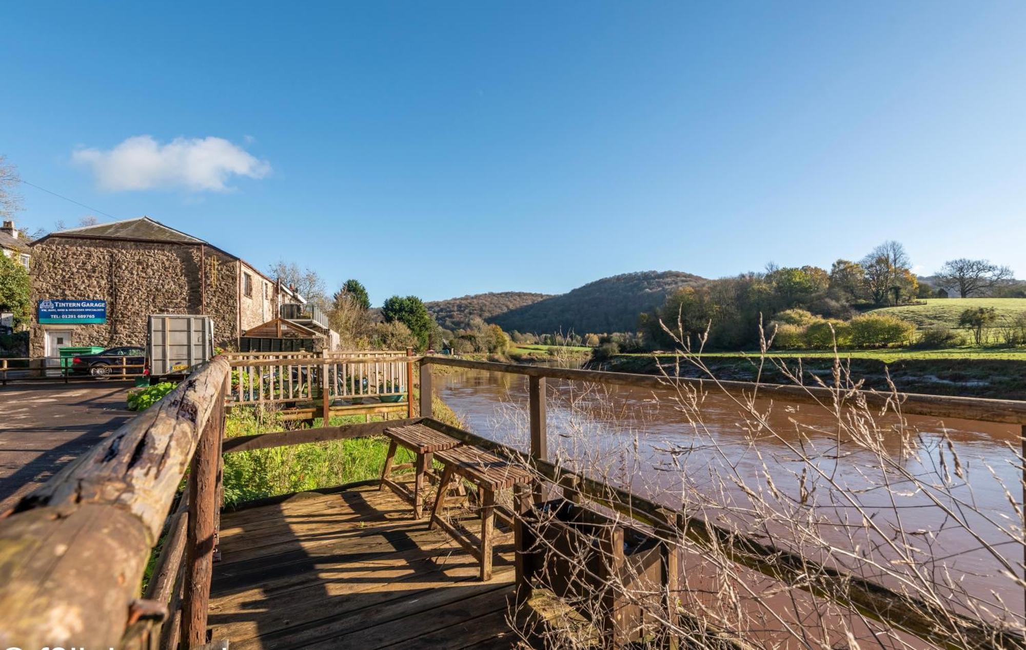 Holmleigh Cottage Tintern Exterior foto